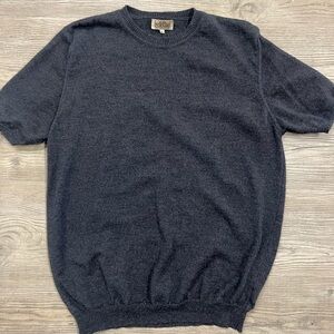 Vintage Alba Fornari Wool Gray Sweater XL